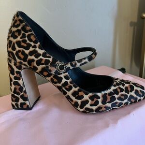 Kate Spade Maren Pumps in Lovely Leopard